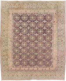 Antique East Turkestan Khotan Room Size Carpet, No. 20211 - Galerie Shabab 