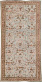 Antique Persian Mahal Carpet, No. 21077 - Galerie Shabab 