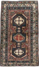 Antique Caucasian Shirvan Rug, No. 21136 - Galerie Shabab 
