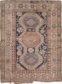 Antique Caucasian Shirvan Rug, No. 21141 - Galerie Shabab 