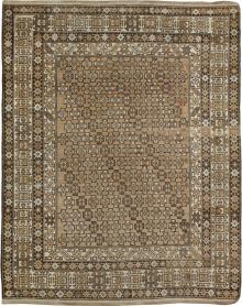 Antique Caucasian Shirvan Rug, No. 21685 - Galerie Shabab 