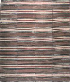Vintage American Rag Rug, No. 21734 - Galerie Shabab 