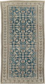 Antique Persian Malayer Accent Rug, No. 22002 - Galerie Shabab 