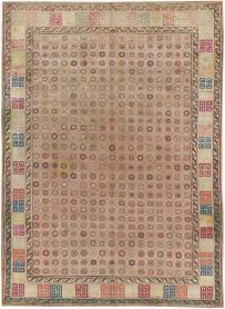 Antique Indian Agra Rug, No. 22335 - Galerie Shabab 