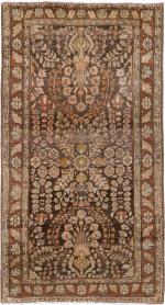 Vintage Persian Sarouk Rug, No. 22346 - Galerie Shabab 