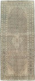 Antique Bibikabad Gallery Carpet, No. 22357 - Galerie Shabab 