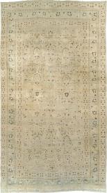Antique Persian Khorassan Large Oversize Carpet, No. 22604 - Galerie Shabab 