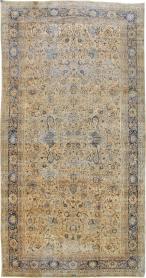 Antique Persian Lavar Kerman Carpet, No. 22849 - Galerie Shabab 