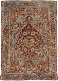 Antique Sarouk Rug, No. 22904 - Galerie Shabab 