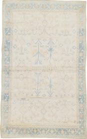 Vintage Indian Cotton Agra Rug, No. 22931 - Galerie Shabab 