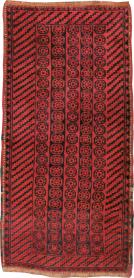 Antique East Turkestan Kirghiz Carpet, No. 22958 - Galerie Shabab 