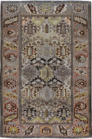 Antique Persian Bakhtiari Rug, No. 23107 - Galerie Shabab 