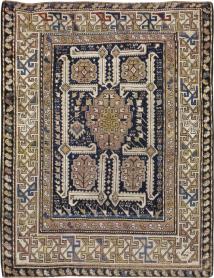 Antique Caucasian Shirvan Rug, No. 23258 - Galerie Shabab 
