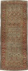 Vintage Persian Serab Gallery Carpet, No. 23392 - Galerie Shabab 