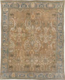 Antique Persian Mahal Room Size Carpet, No. 23801 - Galerie Shabab 