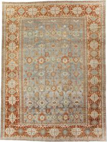 Antique Persian Bibikabad Carpet, No. 23926 - Galerie Shabab 