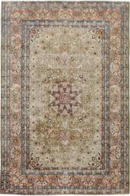 Vintage Indian Lahore Carpet, No. 24159 - Galerie Shabab 