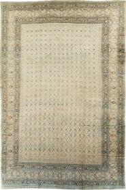 Antique Persian Dorokhsh Oversize Carpet, No. 24373 - Galerie Shabab 