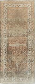 Antique Persian Bibikabad Carpet, No. 24388 - Galerie Shabab 