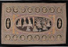 Vintage Burma Tapestry, No. 24507 - Galerie Shabab 
