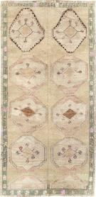 Vintage Turkish Anatolian Gallery Carpet, No. 24534 - Galerie Shabab 