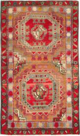 Vintage Persian Tabriz Rug, No. 25170 - Galerie Shabab 