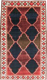 Vintage Persian Bakhtiari Carpet, No. 25532 - Galerie Shabab 