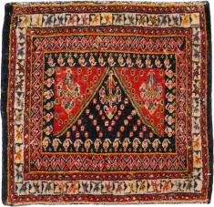 Vintage Persian Qashqai Rug, No. 25722 - Galerie Shabab 