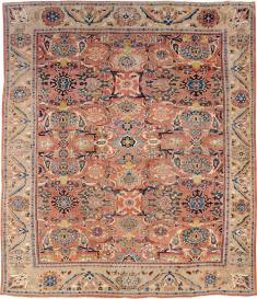 Antique Persian Sultanabad Carpet, No. 26014 - Galerie Shabab 