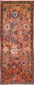 Vintage Persian Hamadan Throw Rug, No. 26931 - Galerie Shabab 