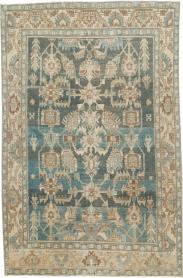 Vintage Persian Malayer Accent Rug, No. 26956 - Galerie Shabab 