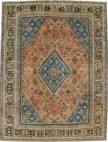 Antique Persian Joshegan Rug, No. 27031 - Galerie Shabab 