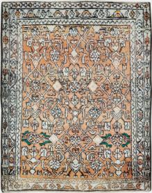 Vintage Persian Malayer Rug, No. 27037 - Galerie Shabab 
