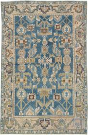 Vintage Persian Malayer Accent Rug, No. 27208 - Galerie Shabab 