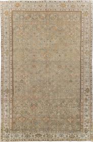 Antique Persian Malayer Accent Carpet, No. 27355 - Galerie Shabab 