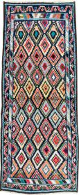 Vintage Persian Hamadan Rug, No. 27426 - Galerie Shabab 