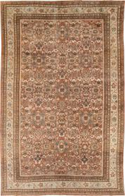 Antique Persian Mahal Carpet, No. 27647 - Galerie Shabab 