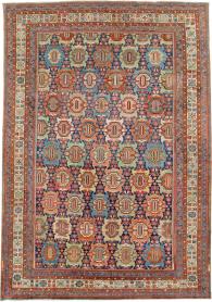 Antique Persian Malayer Carpet, No. 27725 - Galerie Shabab 