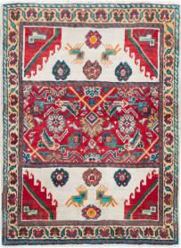 Vintage Persian Mahal Rug, No. 27917 - Galerie Shabab 