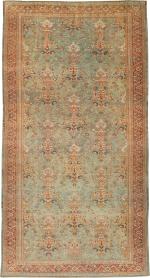 Antique Persian Sultanabad Carpet, No. 27967 - Galerie Shabab 