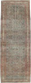 Antique Persian Malayer Gallery Carpet, No. 27978 - Galerie Shabab 