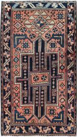 Vintage Persian Malayer Rug, No. 28153 - Galerie Shabab 