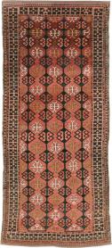 Vintage Kirghiz Gallery Carpet, No. 28182 - Galerie Shabab 