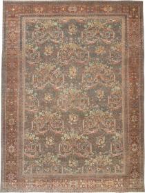 Antique Persian Mahal Oversize Carpet, No. 28244 - Galerie Shabab 