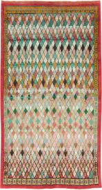Vintage Persian Mahal Rug, No. 28287 - Galerie Shabab 