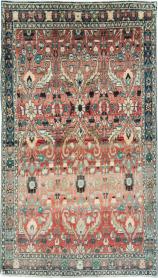 Vintage Persian Hamadan Rug, No. 28288 - Galerie Shabab 