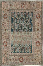 Vintage Persian Malayer Accent Rug, No. 28598 - Galerie Shabab 