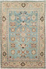 Vintage Persian Malayer Accent Rug, No. 28604 - Galerie Shabab 