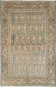 Vintage Persian Malayer Accent Rug, No. 28627 - Galerie Shabab 
