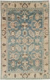 Vintage Persian Malayer Accent Rug, No. 28632 - Galerie Shabab 